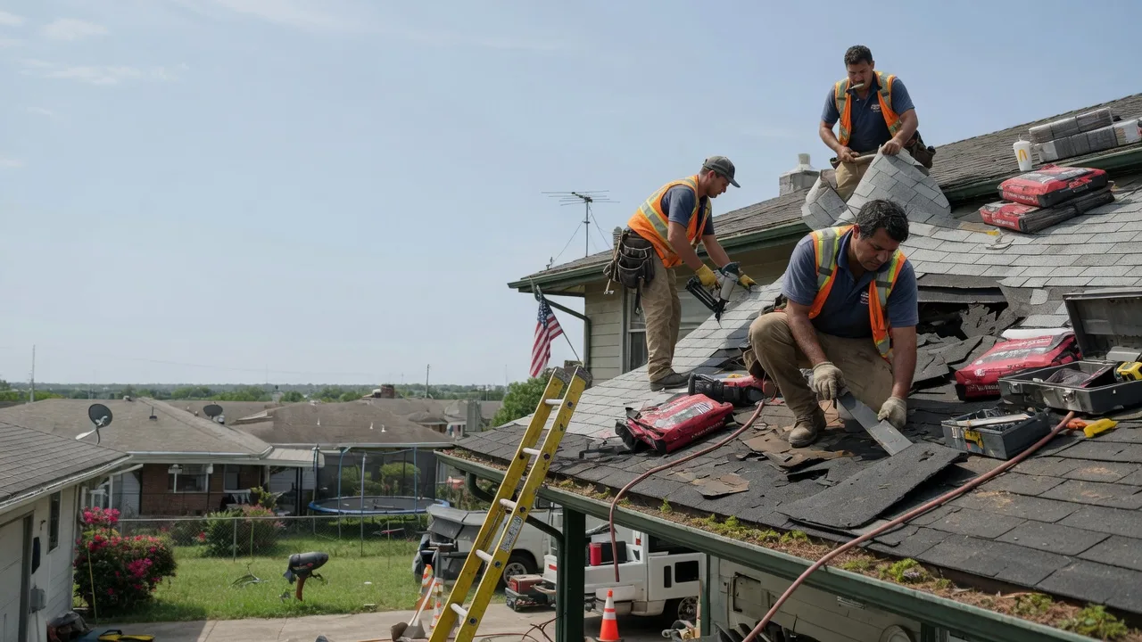 Roof Repair in Hoover, AL near me